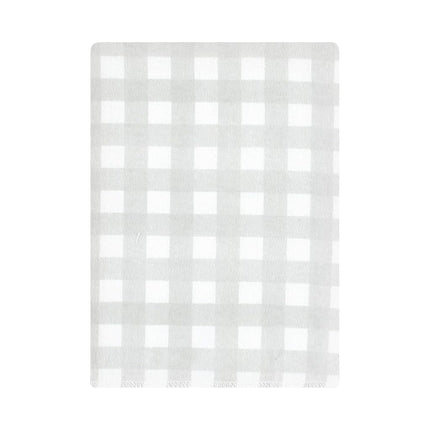 Hudson Baby Unisex Baby Cotton Flannel Burp Cloths Bundle, Neutral Woodland Pals, One Size