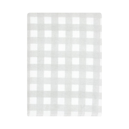 Hudson Baby Unisex Baby Cotton Flannel Burp Cloths Bundle, Neutral Woodland Pals, One Size