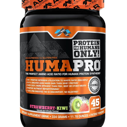 ALR Industries Humapro Powder, Strawberry Kiwi, 33
