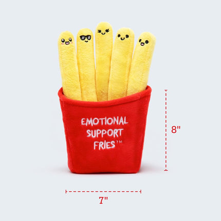 What DO You Meme? Emotional Support Fries - Plush Toy - The Perfect Cuddle Companion