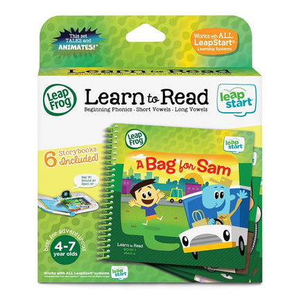 LeapFrog LeapStart Learn to Read - 6 Storybook Set - Volume 1