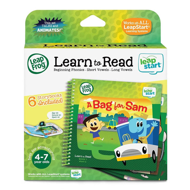 LeapFrog LeapStart Learn to Read - 6 Storybook Set - Volume 1