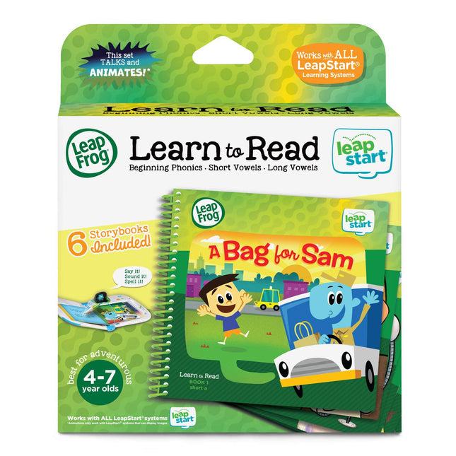 LeapFrog LeapStart Aprende a Leer - Set de 6 Cuentos - Volumen 1