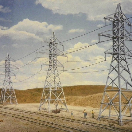 Walthers Cornerstone HO Scale Transmission Towers 
