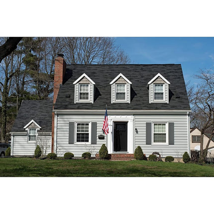 Ekena Millwork 10 3/4"W x 39"H True Fit PVC Two Board Joined Board-n-Batten Shutters, Ocean Swell (Per Pair - Hardware Not Included)