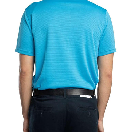 Under Armour Mens Tech Polo Shirt Blue M