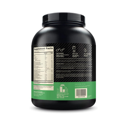 Optimum Nutrition Serious Mass Gainer Protein Powder, Vanilla, 6 Pound