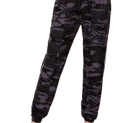 ALWAYS Women's Zipper Jogger Track Pants - Premium Soft Stretch Sweatpants 153 M