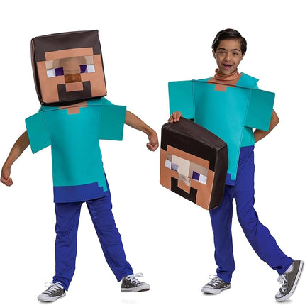DISGUISE - Adaptive Minecraft Costume - Steve (140