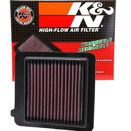 K&N Engine Air Filter: High Performance, Premium, Washable, Panel Filter: 2010-2016 CR-Z, 33-2459, Erhöhte Leistung