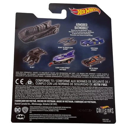 Hot Wheels Armored Batmobile