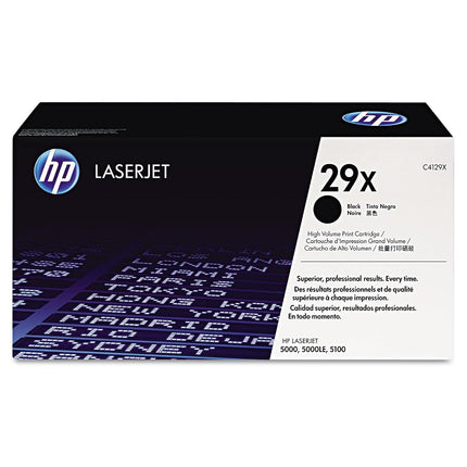 HP C4129X 29X High Yield Original LaserJet Toner C