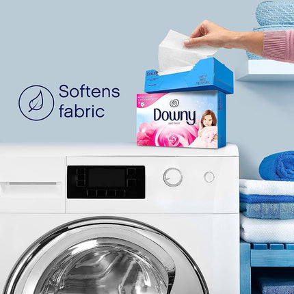Downy April Fresh Fabric Softener Dryer sheets 240 count