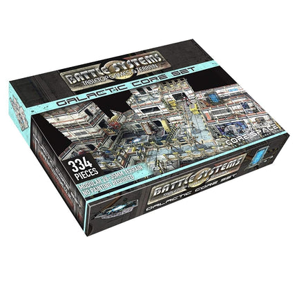 Battle Systems Sci-Fi Terrain - 28mm Modular 3D Sp