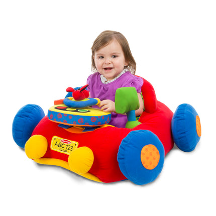 Juguete para bebé Centro de actividades Beep-Beep and Play de Melissa & Doug (Embalaje para comercio electrónico)
