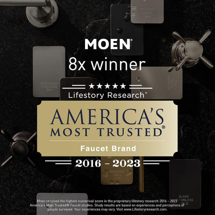 Contrôleur intelligent d'arrosage 16 zones Moen, système d'irrigation intelligent connectable Wi-Fi avec minuterie d'eau automatique, WICNT016G1USA