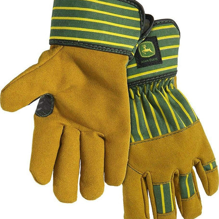 John Deere JD00024 Just Like Dad Leather Gloves, Y