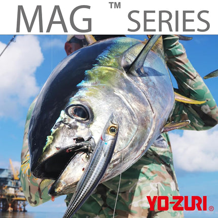 Yo-Zuri Mag Darter Floating Diver Lure, Bronze, 5-Inch