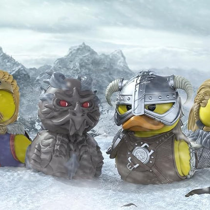 TUBBZ: Skyrim - Dovahkiin Dragonborn Rubber Duck Collectable Toy 9 cm