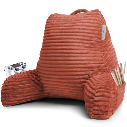 Clara Clark Reading Pillow for Bed Adult –Back Pil