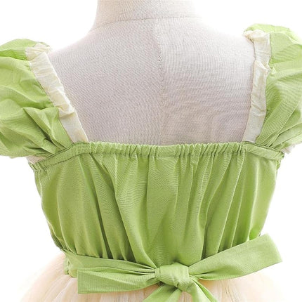 Dressy Daisy Girls Frog Princess Costume Dress, Green, Size 6