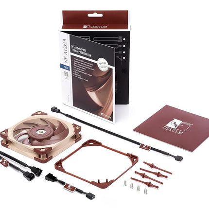 Noctua NF-A12x25 PWM, High-Performance Quiet Fan 120mm