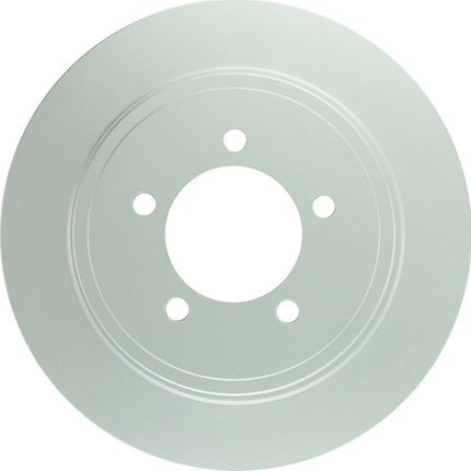 BOSCH 20010316 QuietCast Premium Disc Brake Rotor - Compatible with Select Ford Explorer, Explorer Sport Trac; Mercury Mountaineer; REAR - Single