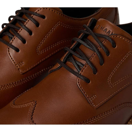 Cole Haan Mens Flexgrand360 Wingtip, British Tan/Ivry, 7.5 UK