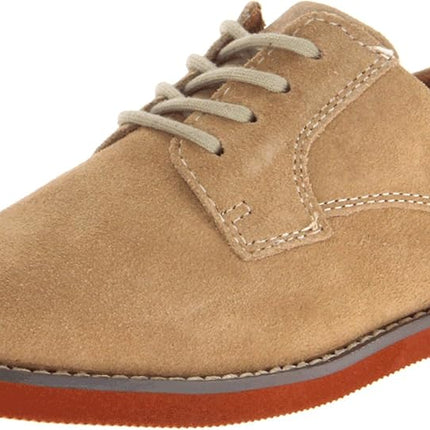 Florsheim Kids Kearny JR Uniform Oxford (Toddler/Little Kid/Big Kid) Beige Size: 1 Little Kid