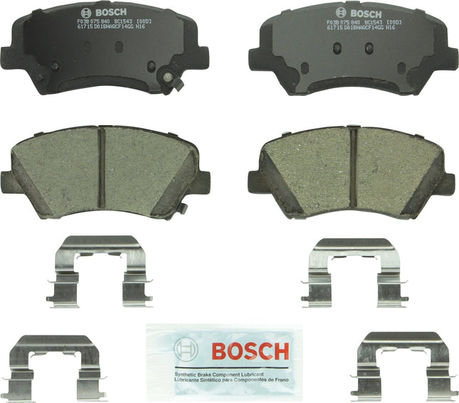 BOSCH BC1543 QuietCast Premium Ceramic Disc Brake 