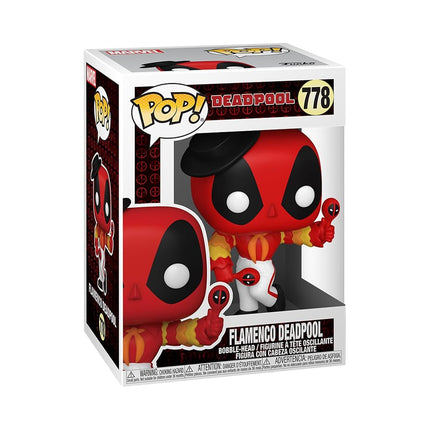 Funko POP! Marvel: Deadpool 30th - Flamenco Deadpo
