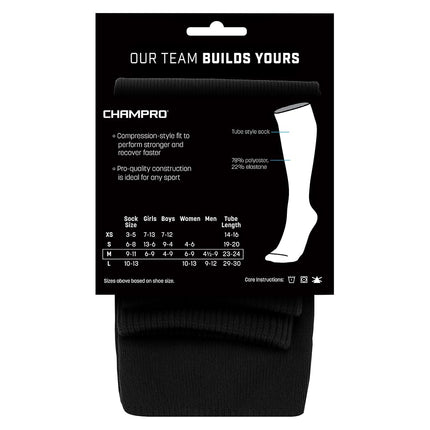 Champro Multi-Sport Socks, Hot Pink, Large