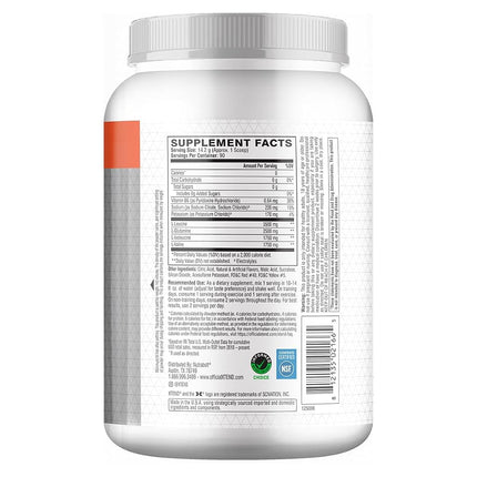 Scivation Xtend BCAA Powder, Branched Chain Amino Acids, BCAAs, Blood Orange, 90 Servings