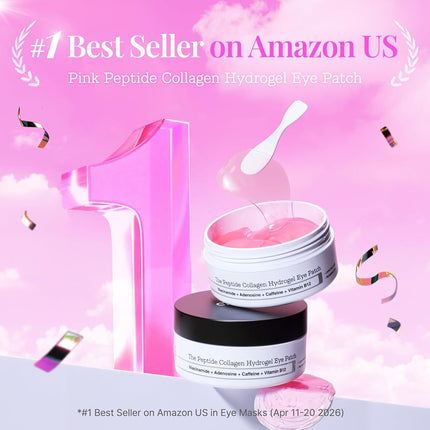 COSRX Pink Peptide Collagen Hydrogel Eye Patches 60pcs