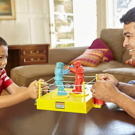 Mattel Games Rock 'Em Sock 'Em Robots: Classic Boxing Match for 2 Players