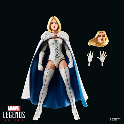 Marvel Legends Series Emma Frost Action Figure, White