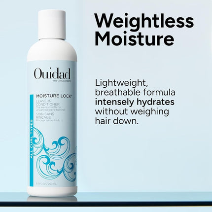 Ouidad Moisture Lock Leave-in Conditioner, 8.5 Fl oz