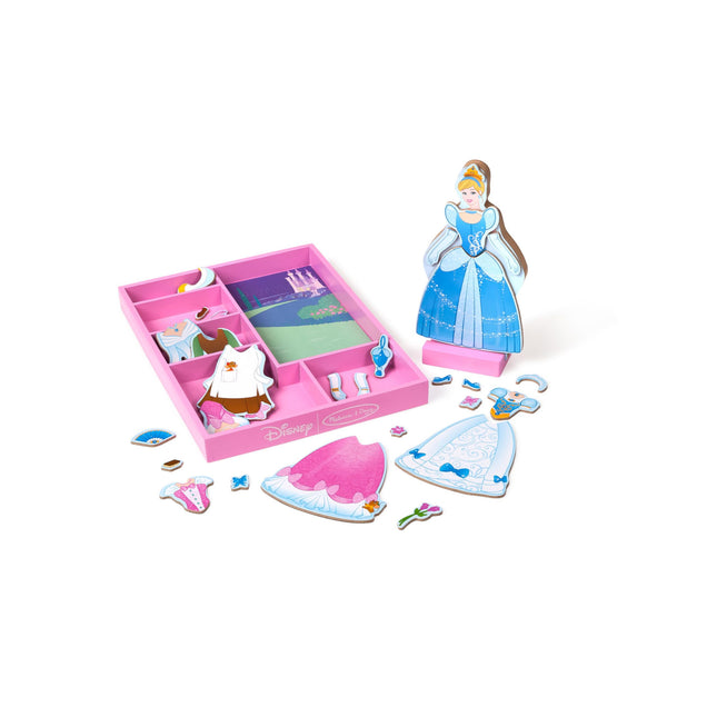 Melissa & Doug Disney Cinderella Magnetic Dress-Up