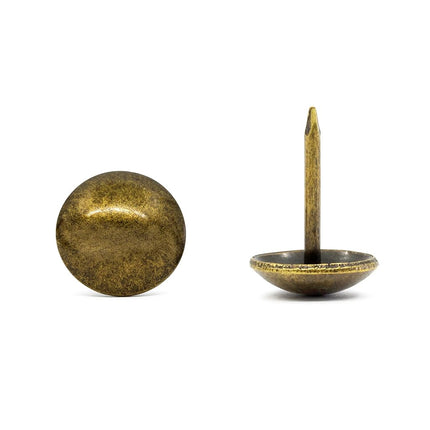 Dritz Nailhead Trim 5yd, Gold, Antique Brass
