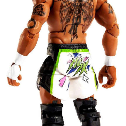 WWE MATTEL WWE Figura de Acción Elite Collection Wes Lee, Regalo Coleccionable Articulado de 15 cm para Fans de la WWE a Partir de 8 Años, Multicolor, HDF32