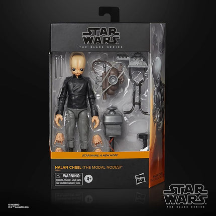 Star Wars, A New Hope, The Black Series, Nalan Cheel (The Modal Nodes) Action Figure F5540 by Hasbro