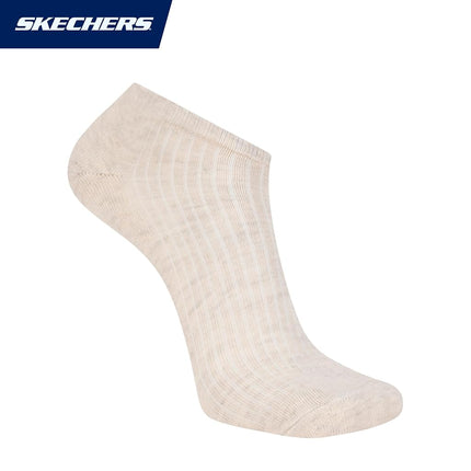 Skechers Men's 10 Pack Cushioned Low Cut Socks, Irish Cream/Chocolate Cake, 43-47