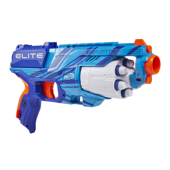 Nerf Elite Disruptor Blaster Reflex, Slam Fire, Bl