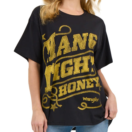 Wrangler Lainey Wilson Keep On Keep On Tee Shirt, 