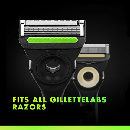 GilletteLabs Razor Blade Refills, 6 count