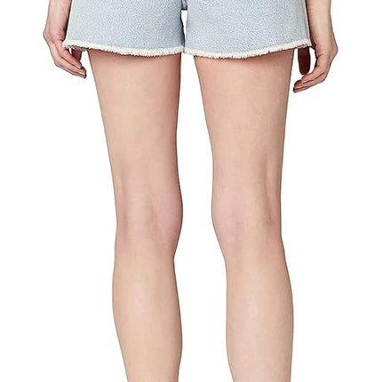 Buffalo David Bitton Women's Joanna Super High Rise Denim Shorts, Indigo, 26