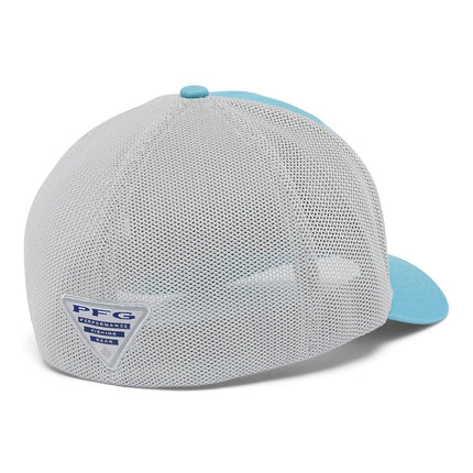 Columbia Sportswear PFG Mesh Ballcap, Vintage Blue, M