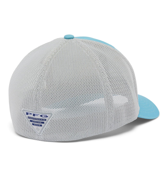 Columbia Sportswear PFG Gorra de malla, azul vintage, M