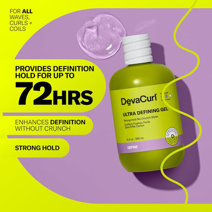 DevaCurl Strong Hold Ultra Defining Gel 355 ml