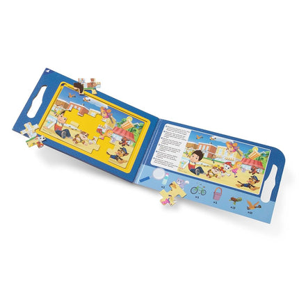 Melissa & Doug PAW Patrol Take-Along Magnetic Jigsaw Puzzles, Multicolor, 33262